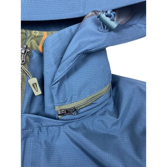 Territory Ahead Men's Blue Olive and Orange 3 in 1 Jacket Sz L - Picture 13 of 16